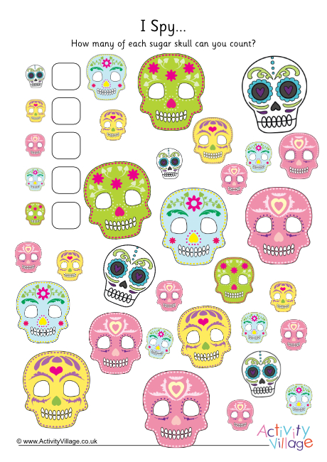 Day Of The Dead Counting