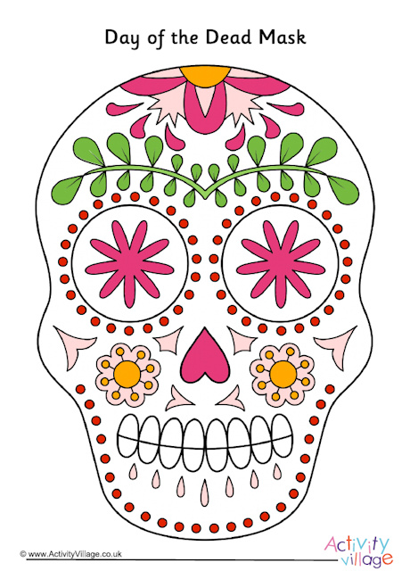Day of the Dead mask