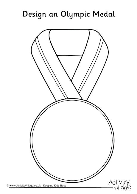 Design An Olympic Medal