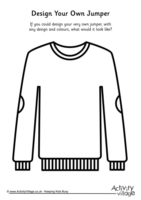 Design your own jumper