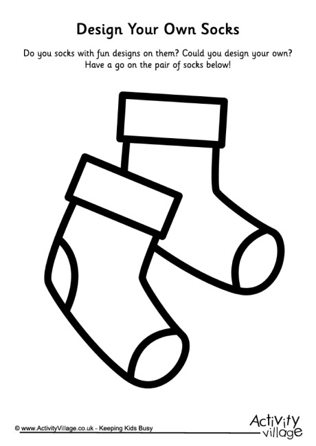 Design Your Own Socks