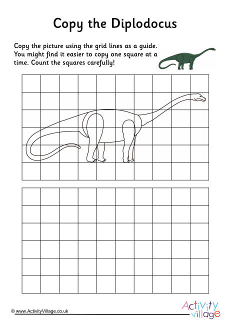 Diplodocus Grid Copy