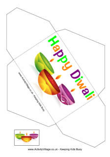 Diwali Money Envelopes