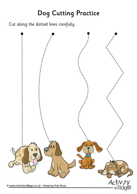 Download Dog Cutting Practice