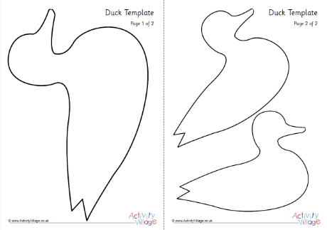 Duck template 2