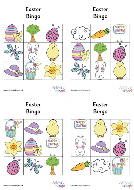 Easter Bingo