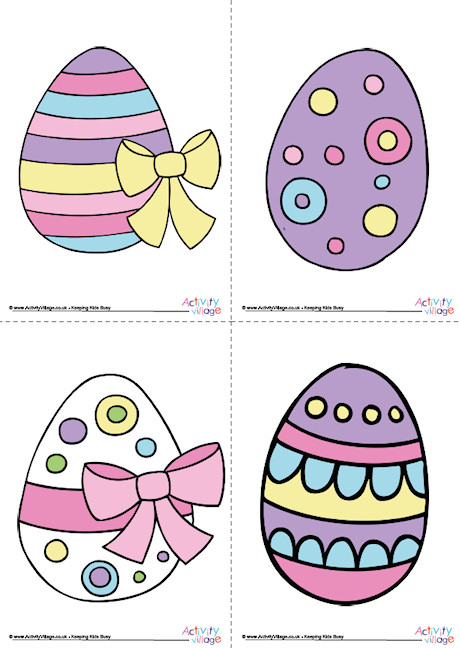 Easter Egg Posters