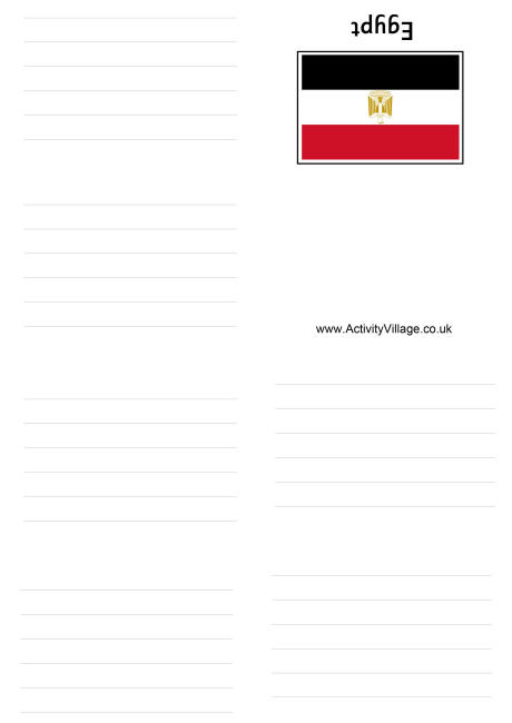 Egypt booklet