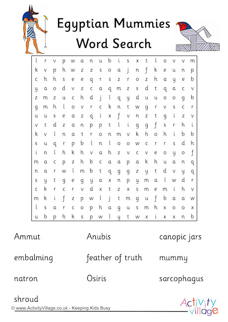 egyptian-mummies-word-search-puzzle-for-kids