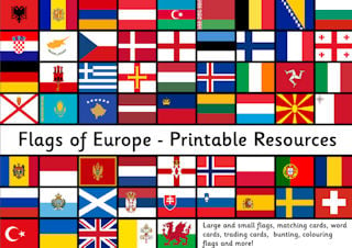 European Flag Resources