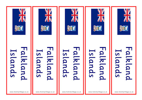 Falkland Islands bookmarks