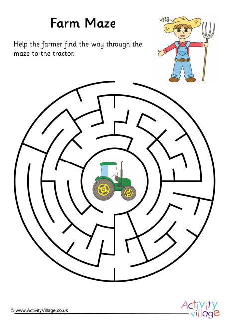 Farm Maze 1