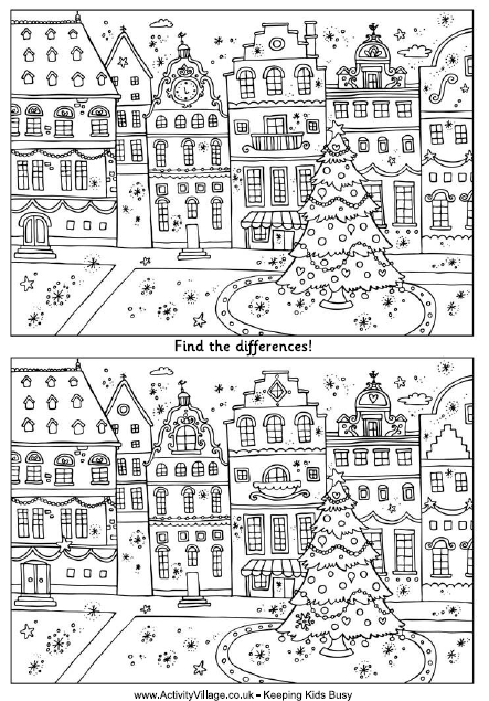 find-the-differences-puzzle-christmas-snowmen