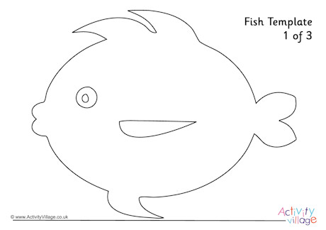 Fish template 3
