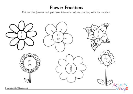 Flower fractions