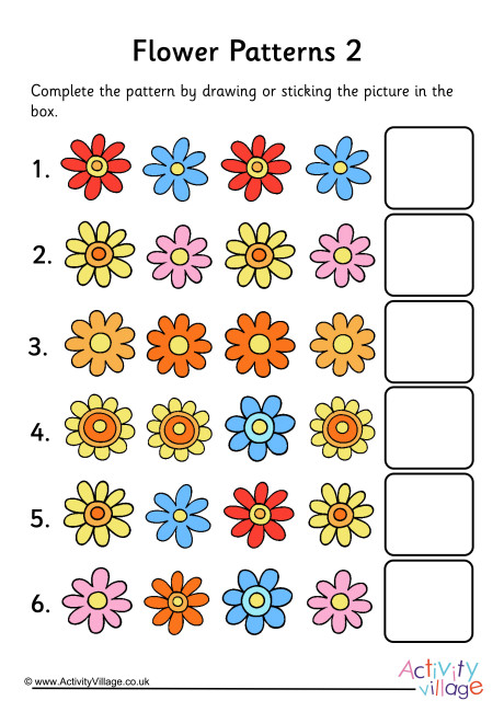 flower patterns 2