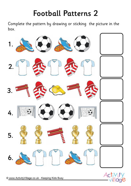 Football patterns 2