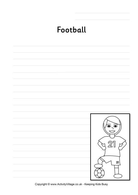 football story writing