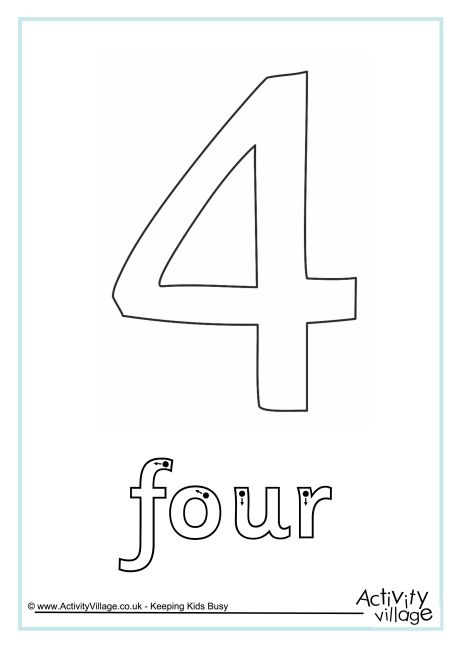 Four Finger Tracing