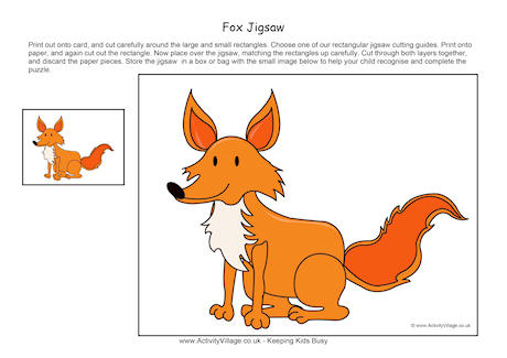 Fox jigsaw 2