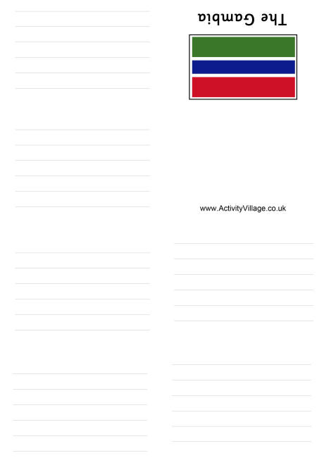Gambia booklet