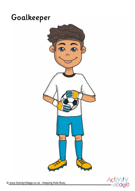 Goalkeeper poster
