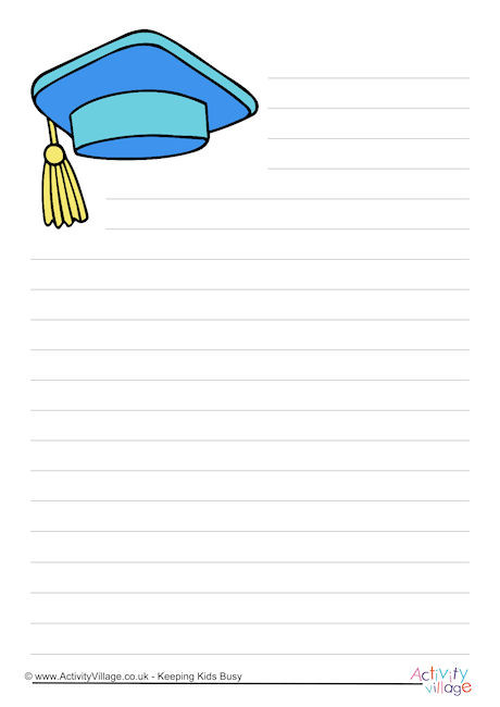 Printable Graduation Paper