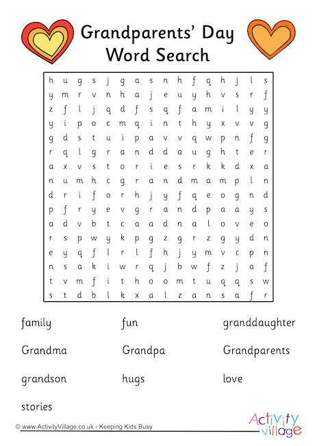 grandparents-day-word-search