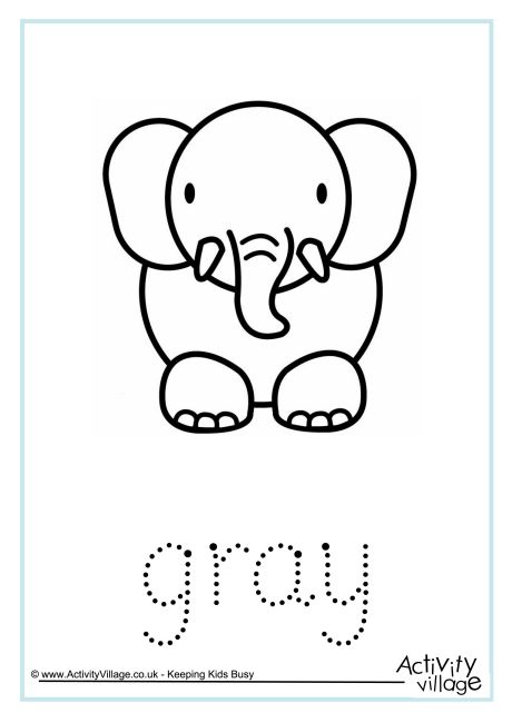 Gray Word Tracing