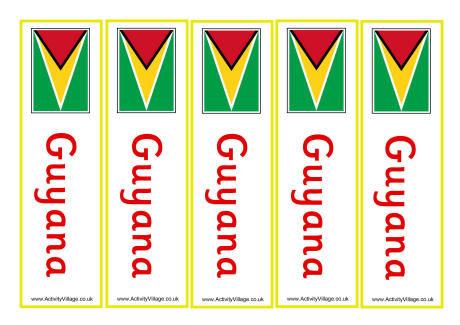 Guyana bookmarks