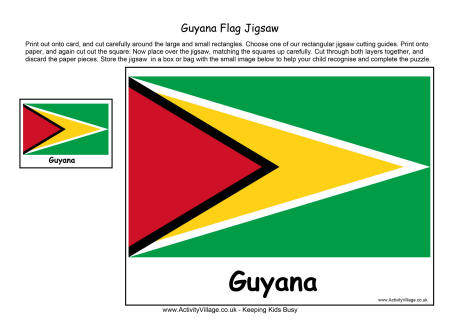 About Guyana For Kids