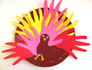 handprint turkey