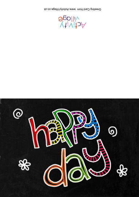 Happy Day Card