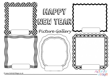 Happy New Year Picture Gallery