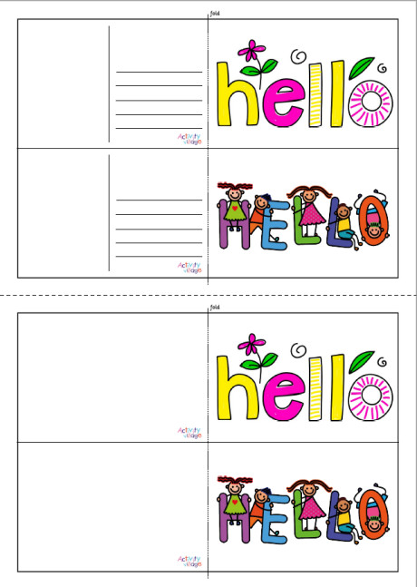 Hello Postcards