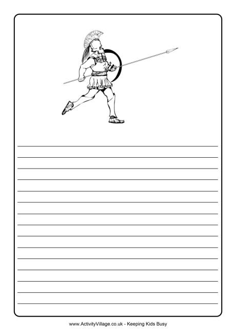 Hoplite notebooking page