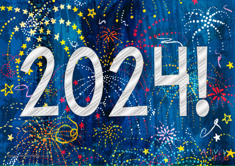 Happy New Year 2024! 