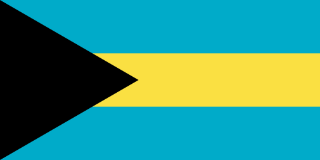 Bahamas flag printable