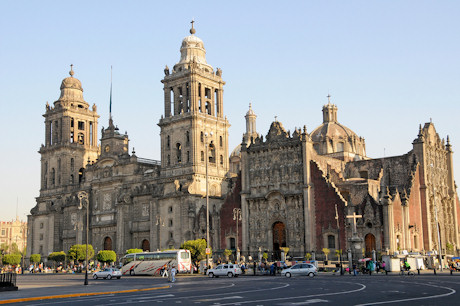 Metropolitina Cathedral, Mexico City