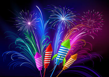 Fireworks theme