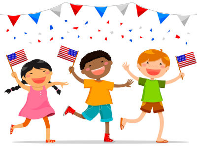Fourth of July activities for kids at Activity Village