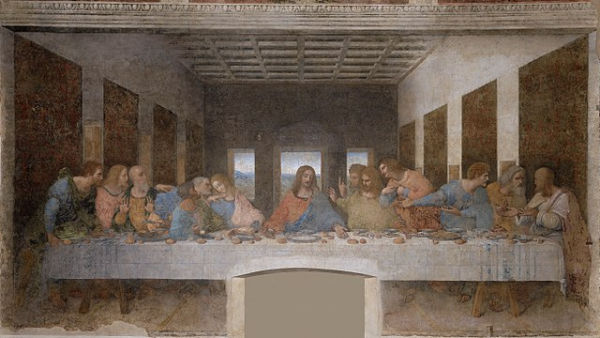 Leonardo da Vinci's The Last Supper