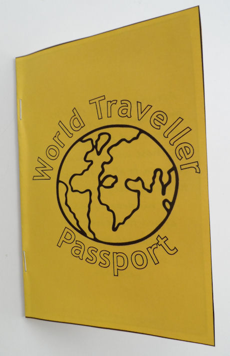 Passport for kids cover