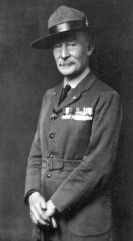 Robert Baden-Powell, Chief Scout