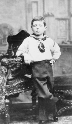 Winston Churchill aged 7