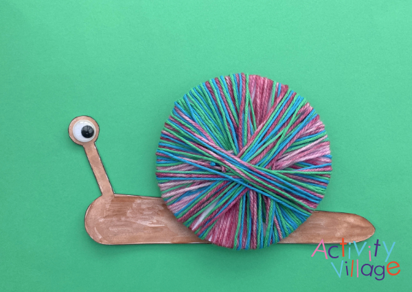 And one more! We love these woolly snails!