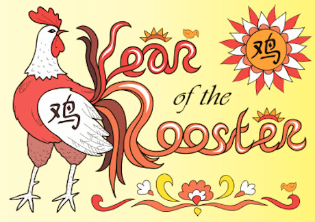 Year of the Rooster activities for kids at Activity Village