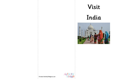 India Tourist Leaflet