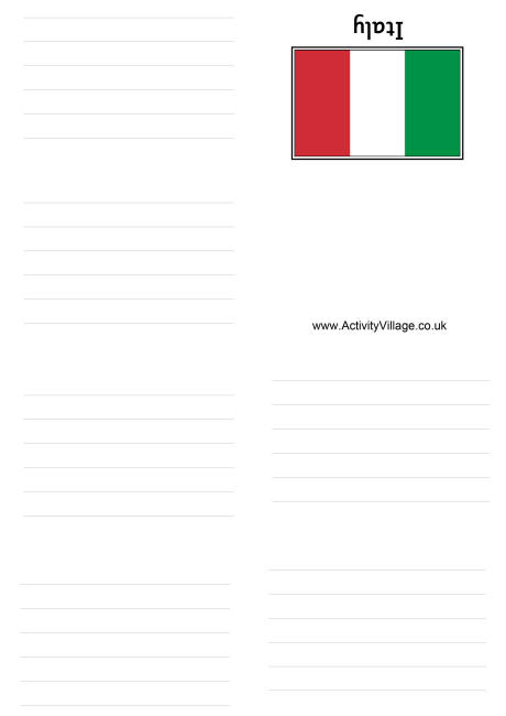 Italy booklet
