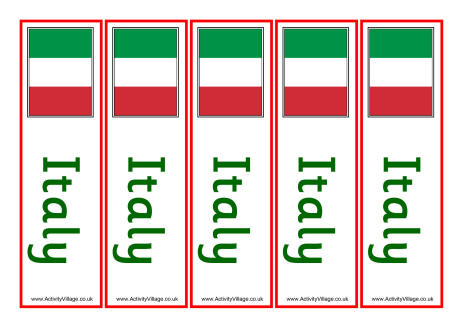 Italy bookmarks 